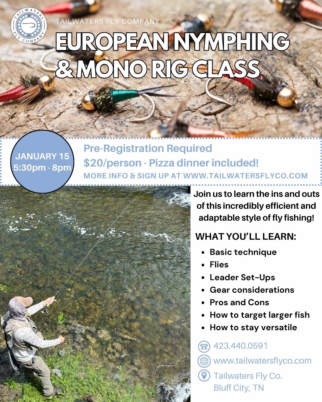 European Nymphing & Mono Rig Class