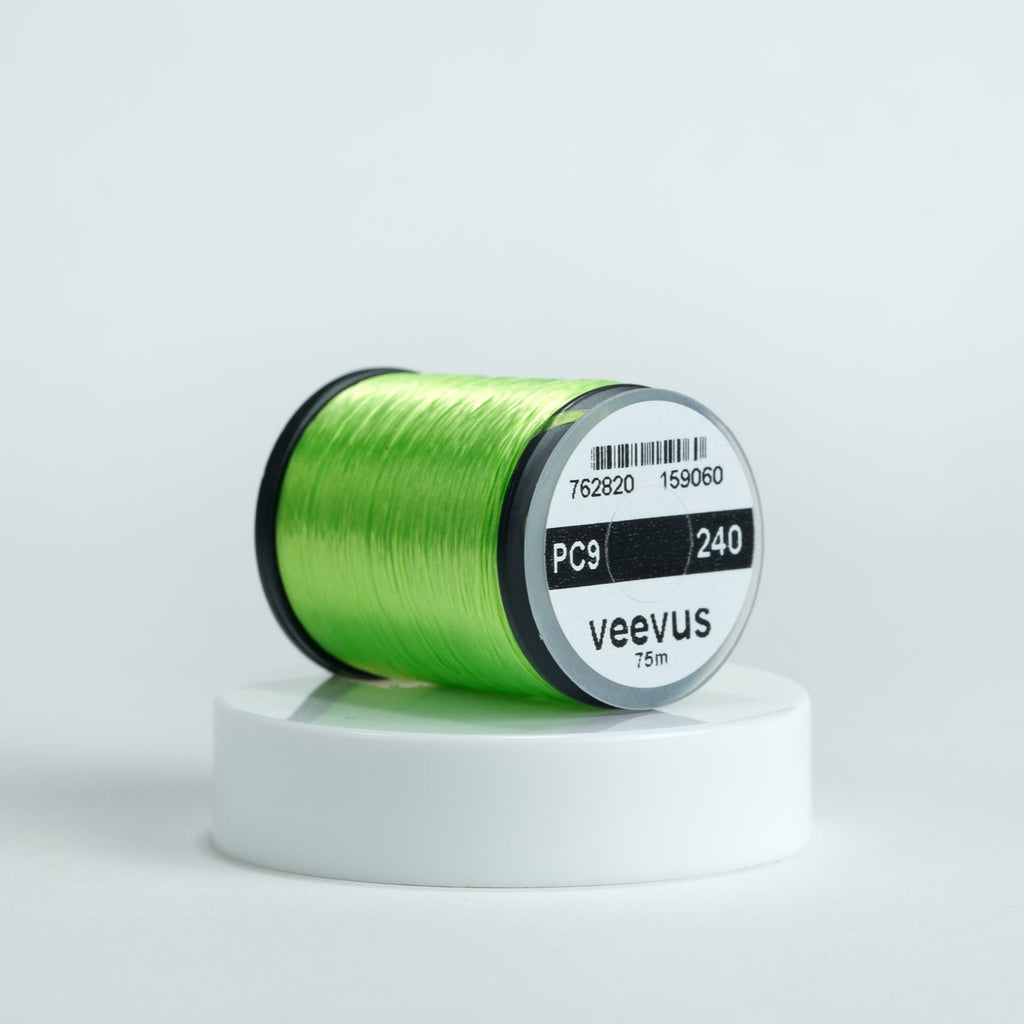 Veebus Thread Color Chart 240 VEEVUS Power Thread – Tailwaters Fly Company