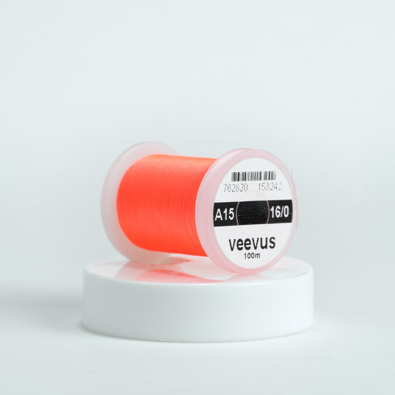 VEEVUS Thread 16/0 Fluorescent Orange