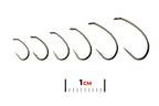 Fulling Mill Light Weight Grub Hooks FM1135
