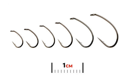 Fulling Mill Light Weight Grub Hooks FM1135