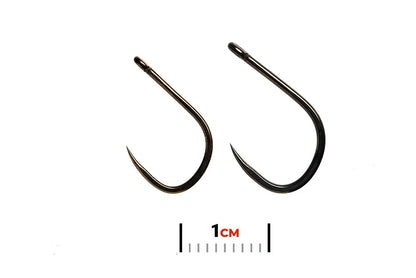 Fulling Mill Bonio Carp Barbless Hooks FM2500