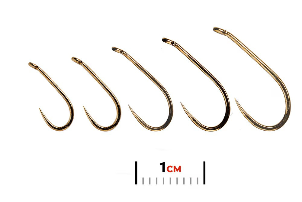 Fulling Mill Heavyweight Champ Bronze Barbless Hooks FM5000