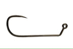 Fulling Mill Jig Force Long Black Nickel Barbless FM5130