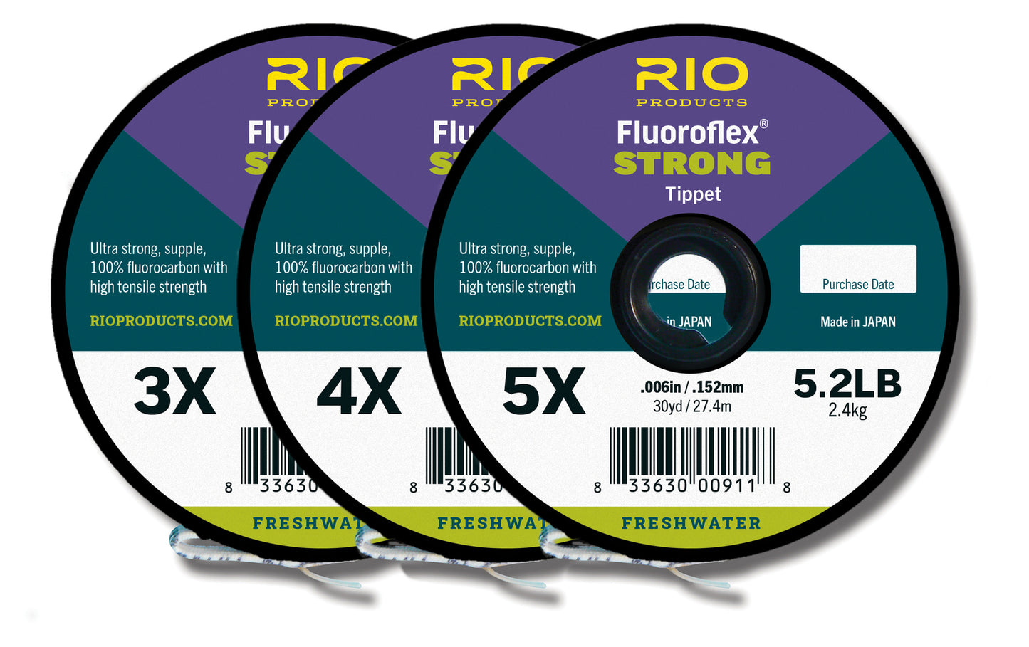 RIO Fluoroflex Strong Tippet