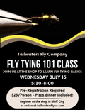 Fly Tying 101 Class