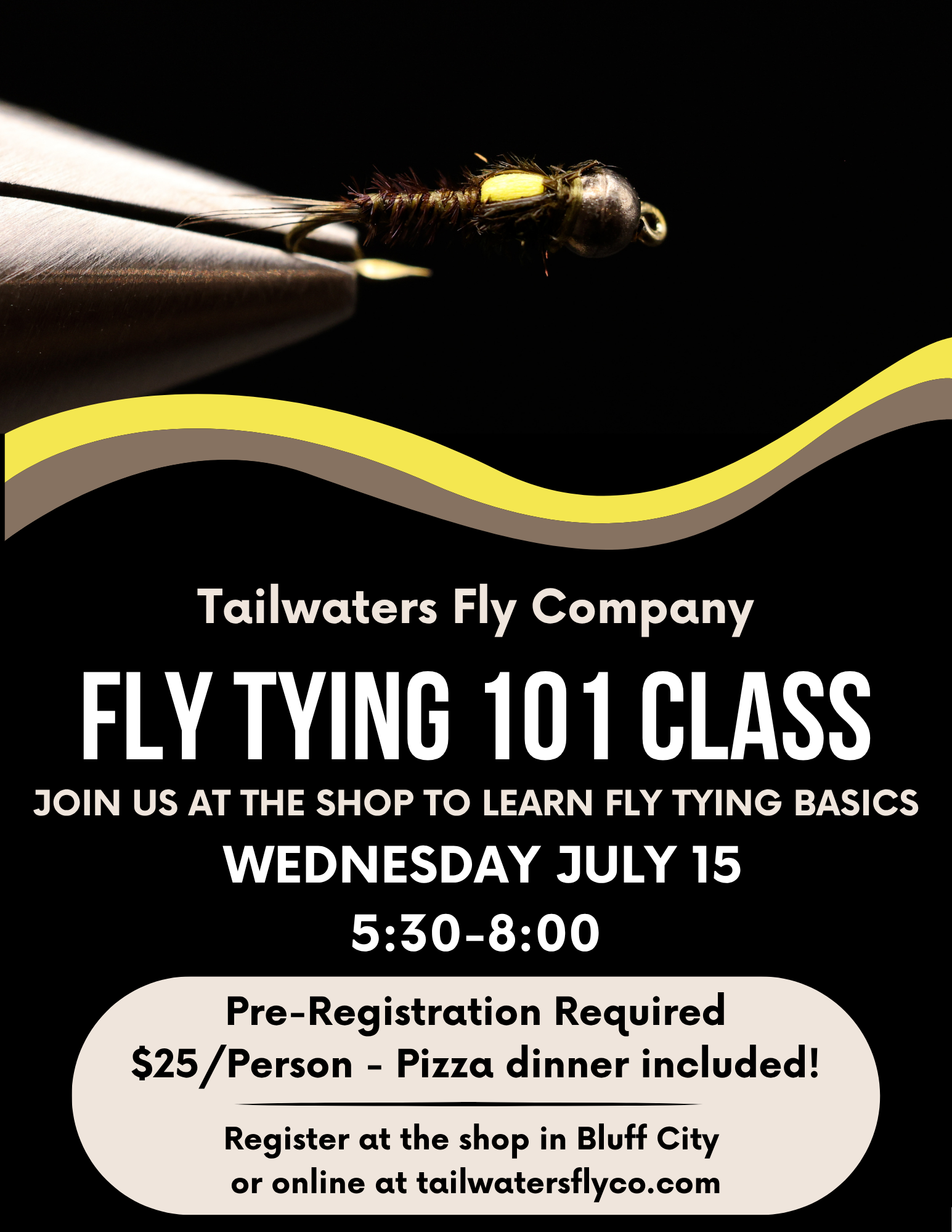 Fly Tying 101 Class