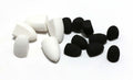Foam Flat Face Popper Heads