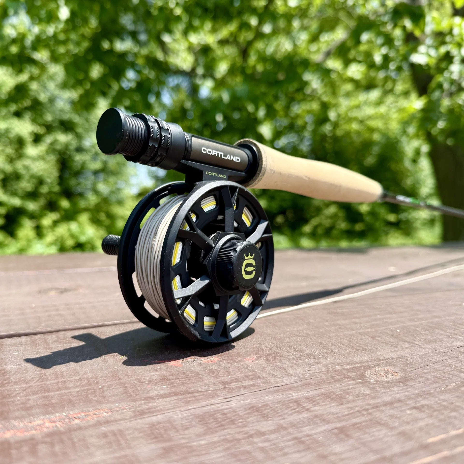 Cortland Guide Series Freshwater Fly Fishing Outfit