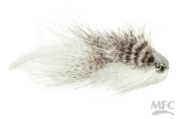Bangtail - Gray/White
