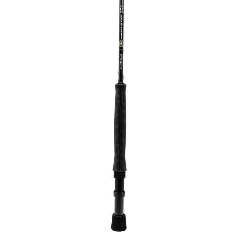 Diamondback Generation IV Nymph Rod Carbon Grip