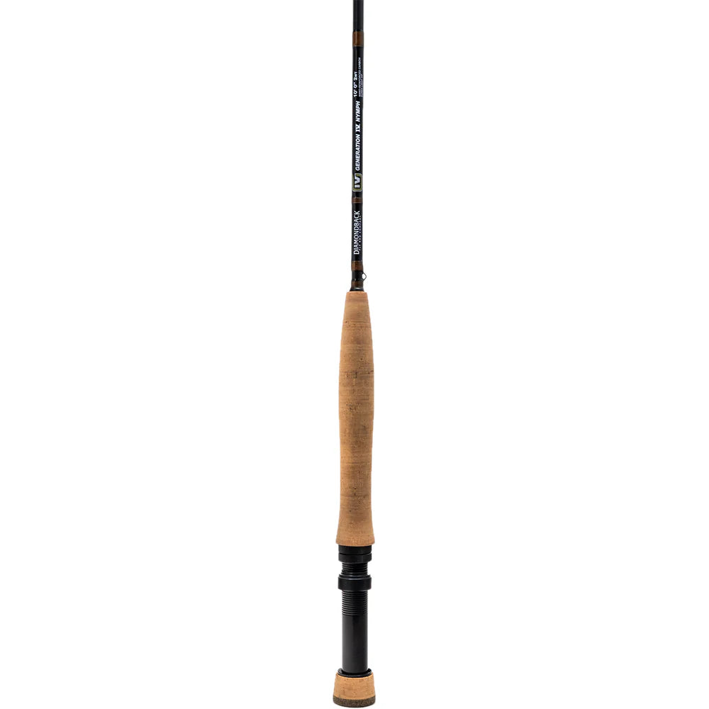 Diamondback Generation IV Nymph Rod Cork Grip