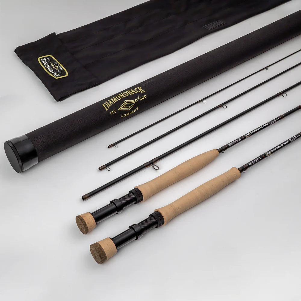 Diamondback Generation IV Nymph Rod Cork Grip