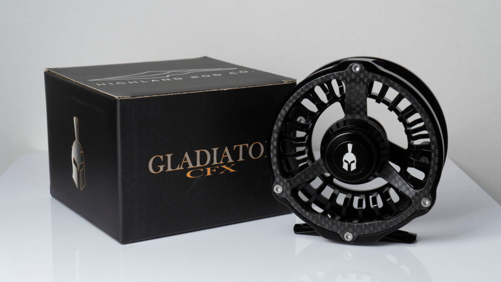 Highland Rod Co. Gladiator Carbon Fiber Reel