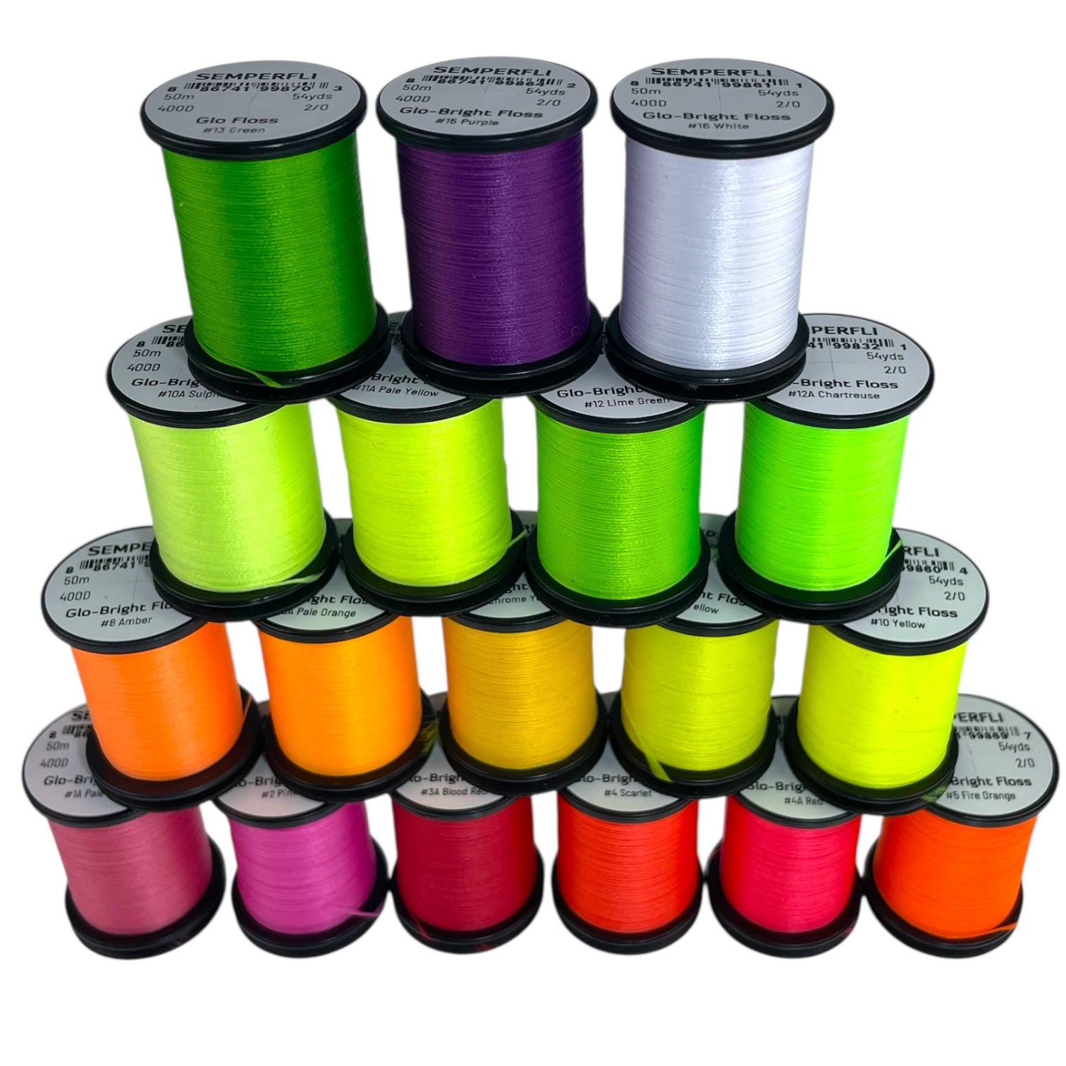 Semperfli Glo-Bright Floss