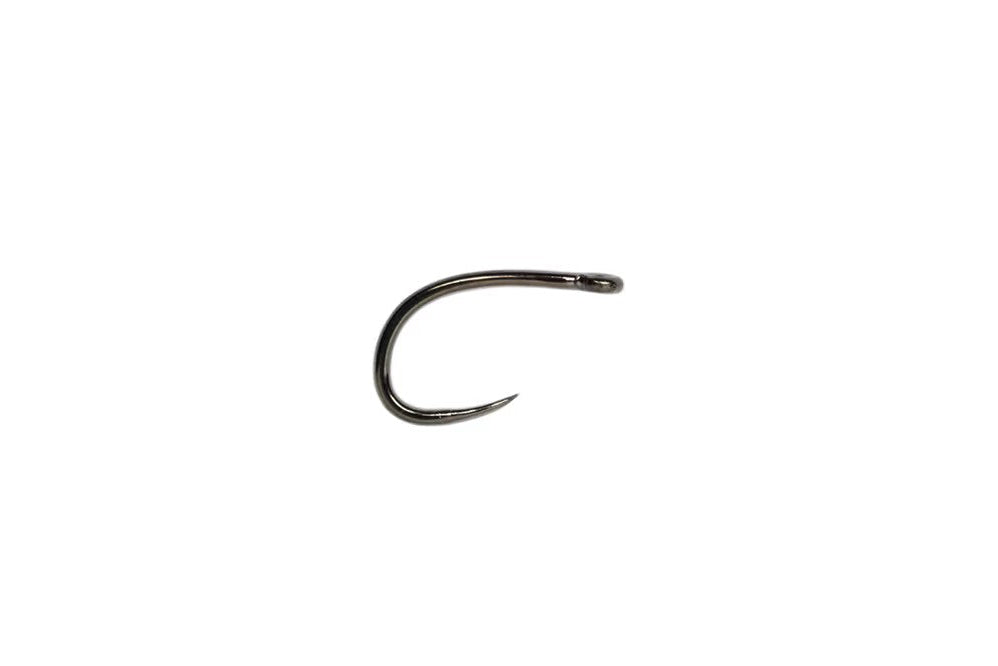 Fulling Mill Grub Boss Black Nickel Barbless Hooks