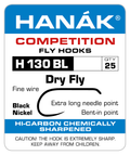 Hanak H 130BL Dry Fly Hooks