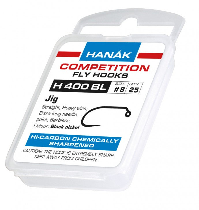 Hanak 400 BL Competition Jig Hooks 25 pk