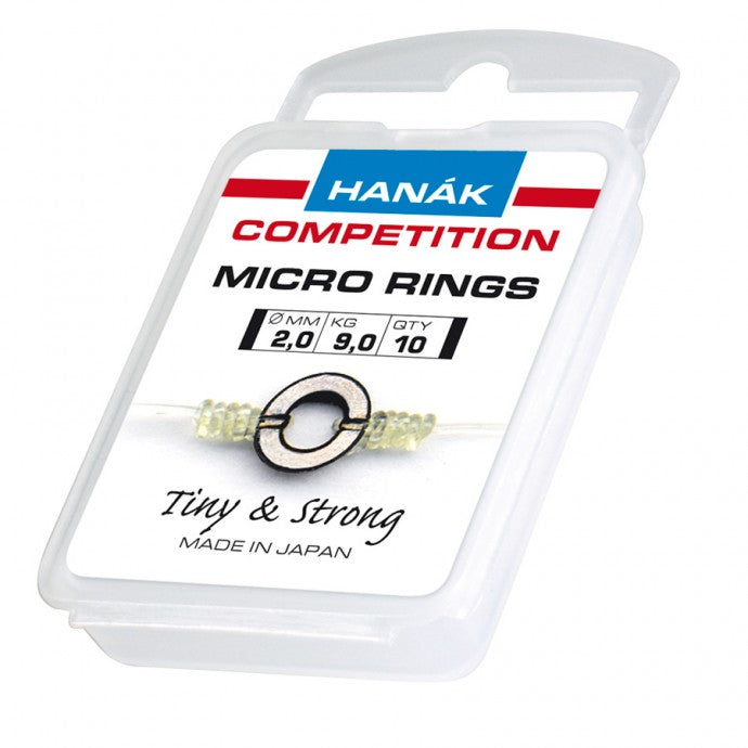 Hanak Micro Rings 10 pack