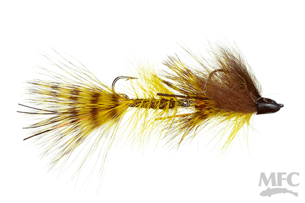 Strolis' Micro Head Banger Sculpin Size 6