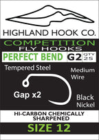 Highland Hook Co. G2 Jig Hooks (Medium Wire)