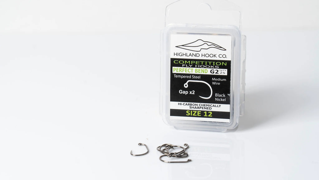 Highland Hook Co. G2 Jig Hooks (Medium Wire)