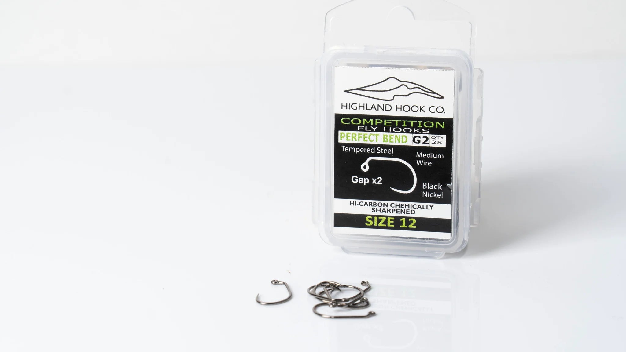 Highland Hook Co. G2 Jig Hooks (Medium Wire)