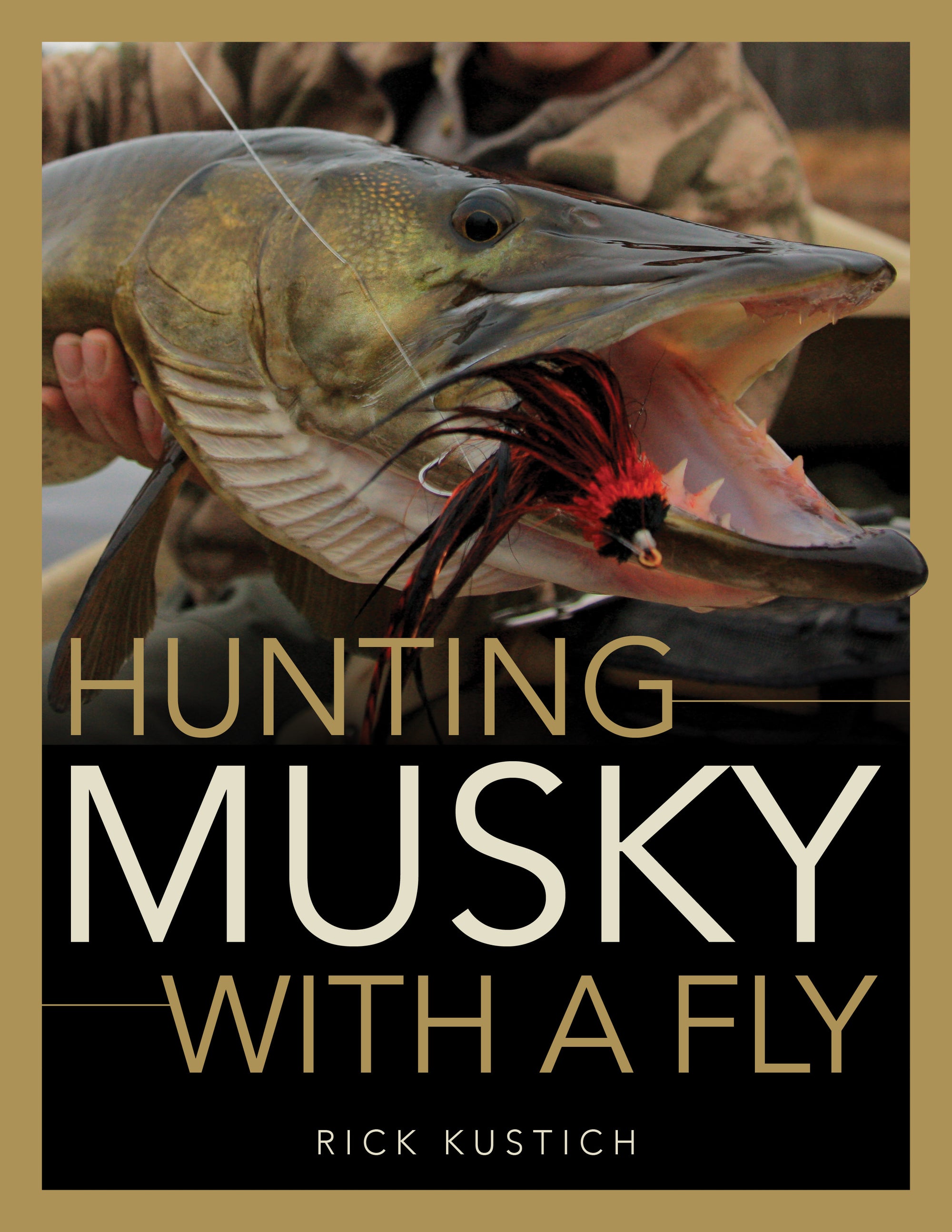 Hunting Musky with a Fly by Rick Kustich