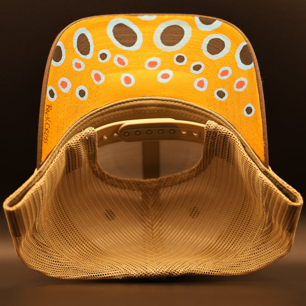 Limited Edition Rack Cross TWFC Retro Trucker Cap