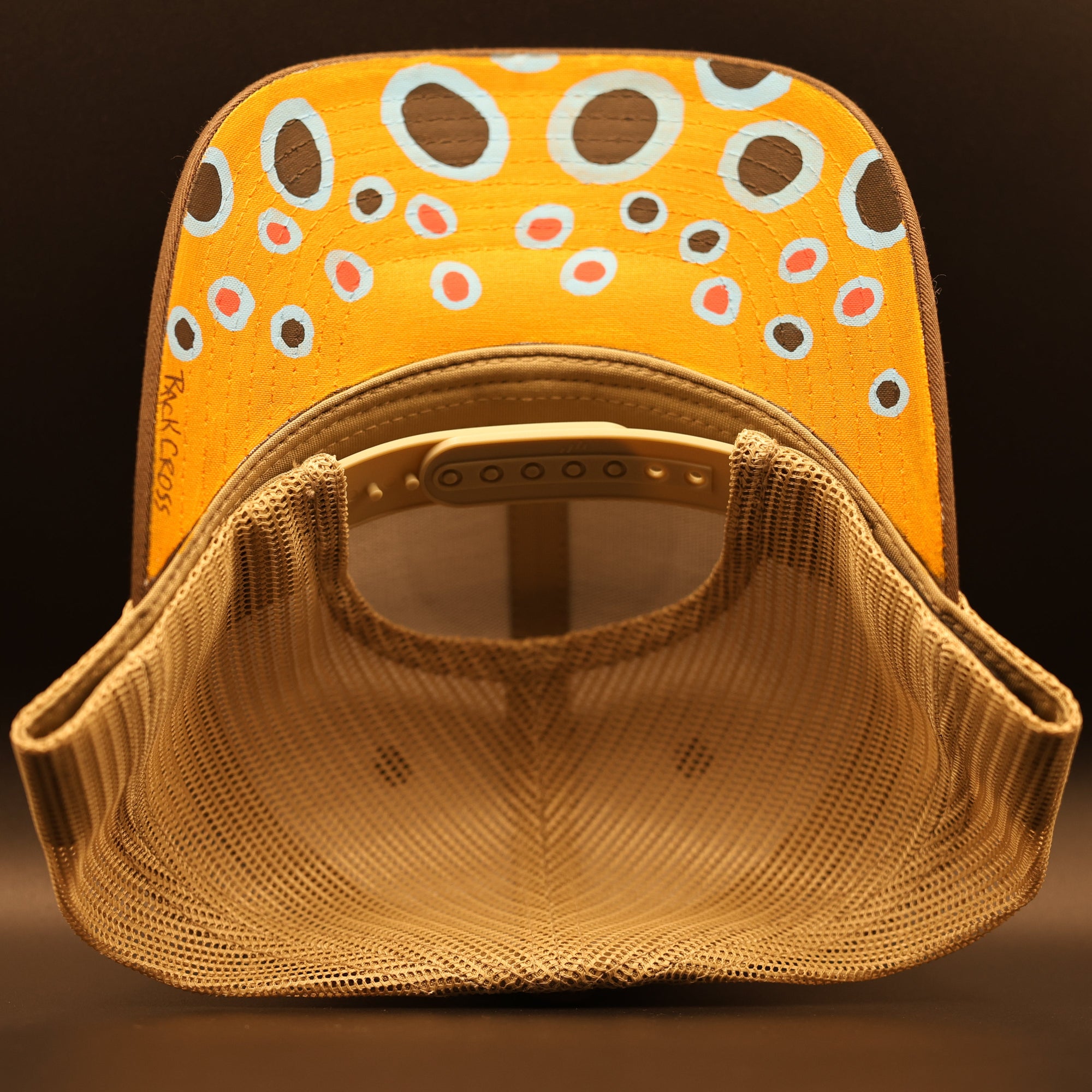 Limited Edition Rack Cross TWFC Retro Trucker Cap