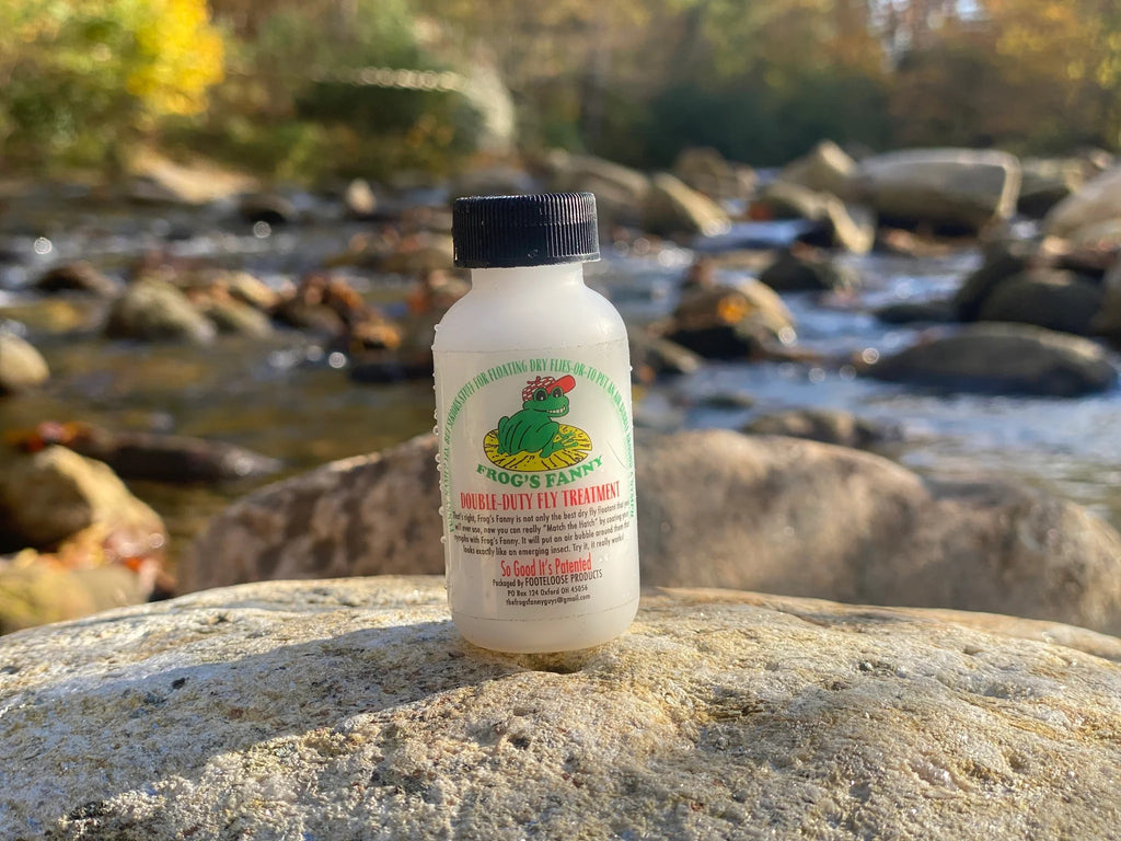 Frog's Fanny Fly Floatant