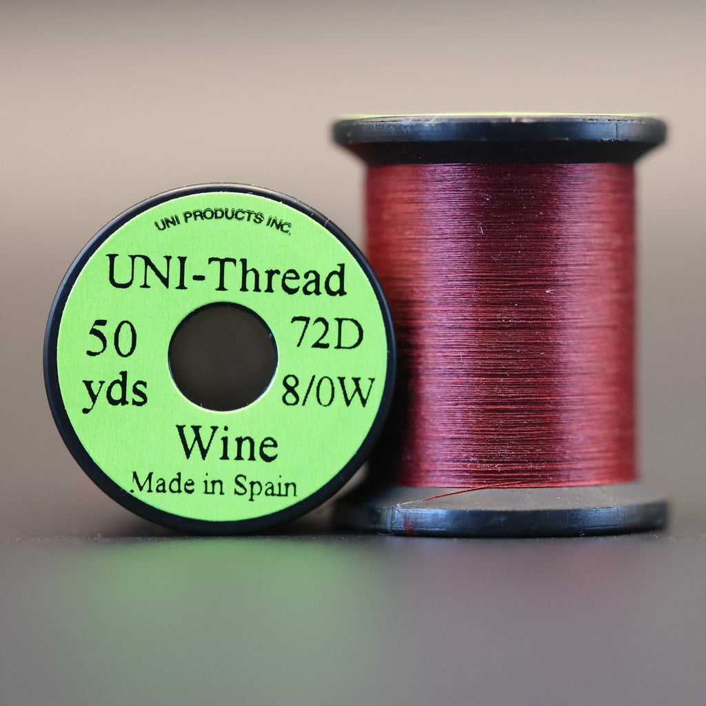 8/0 50yd Uni Waxed Thread