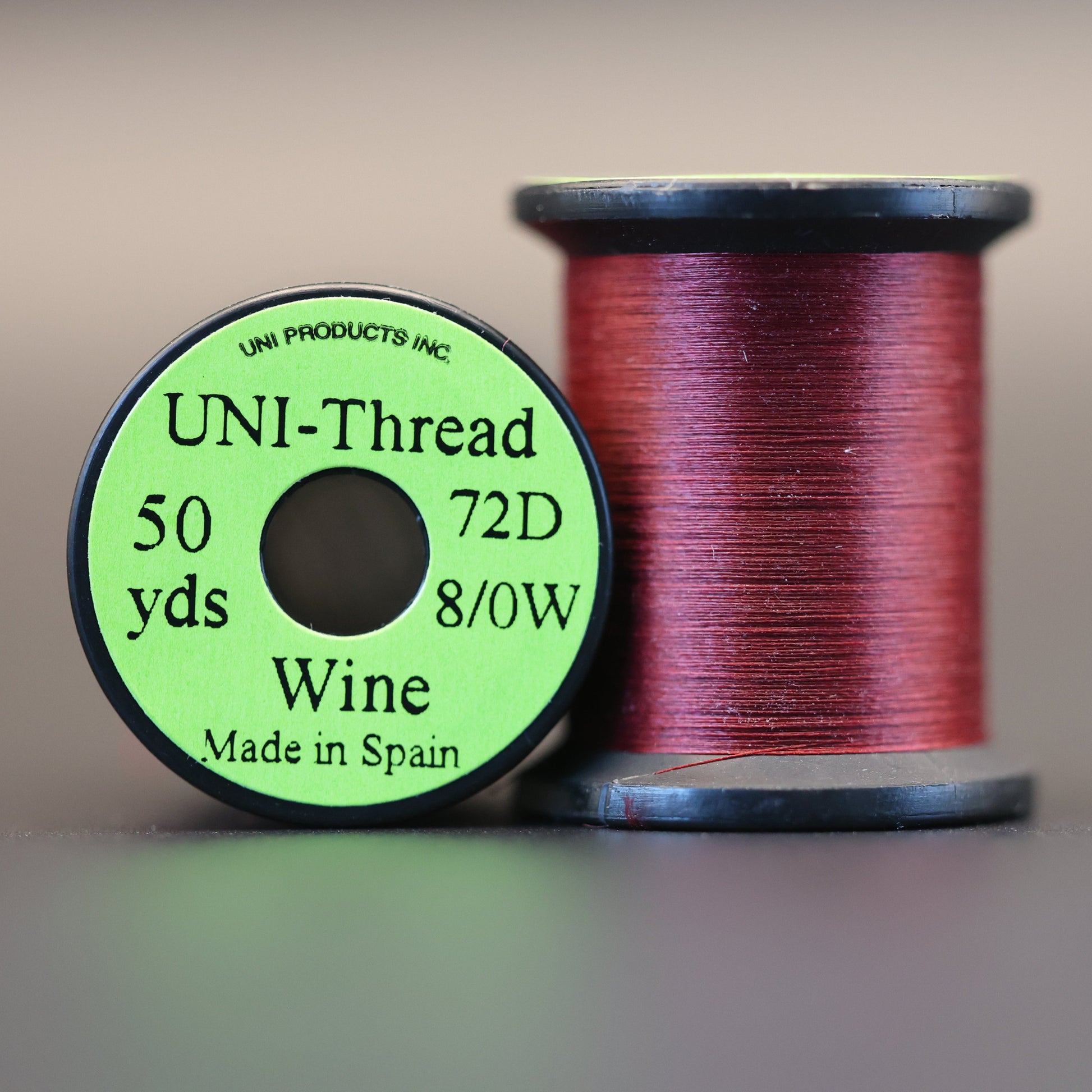 8/0 50yd Uni Waxed Thread