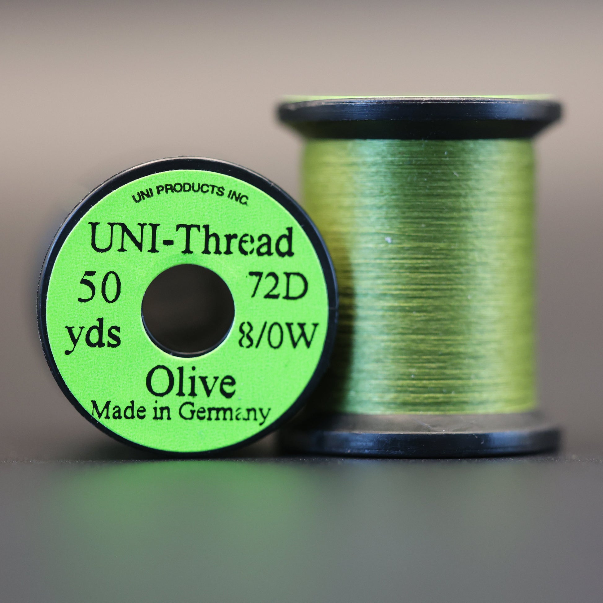 8/0 50yd Uni Waxed Thread