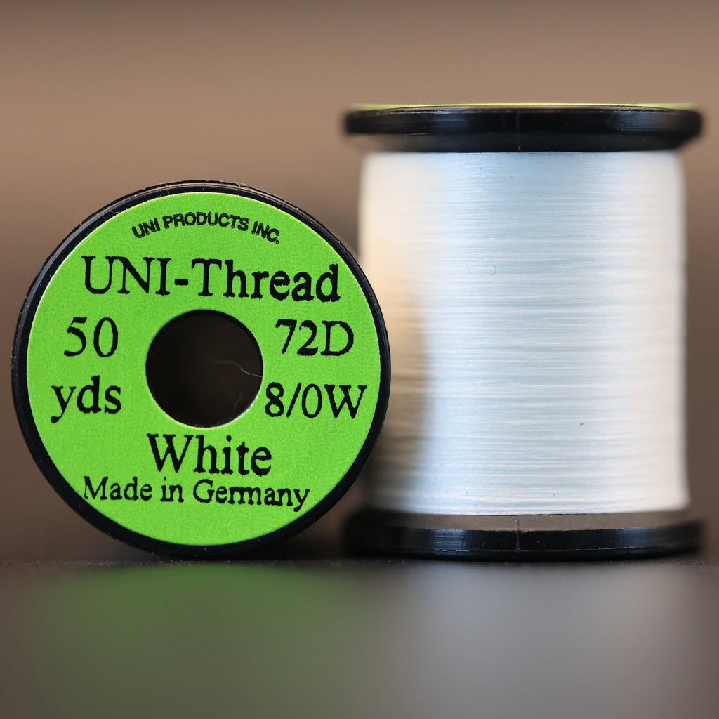 8/0 50yd Uni Waxed Thread