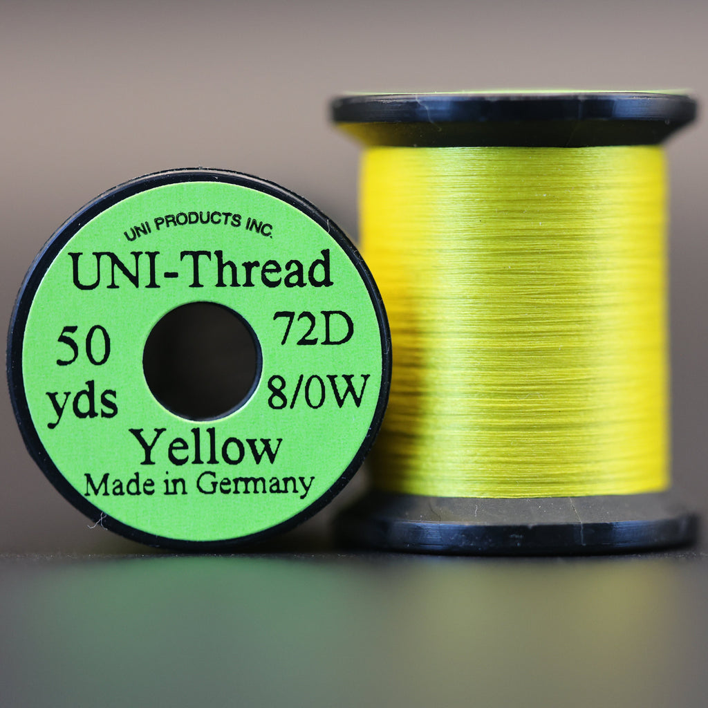 8/0 50yd Uni Waxed Thread