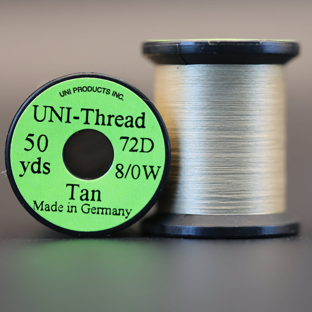 8/0 50yd Uni Waxed Thread