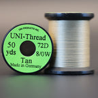 8/0 50yd Uni Waxed Thread