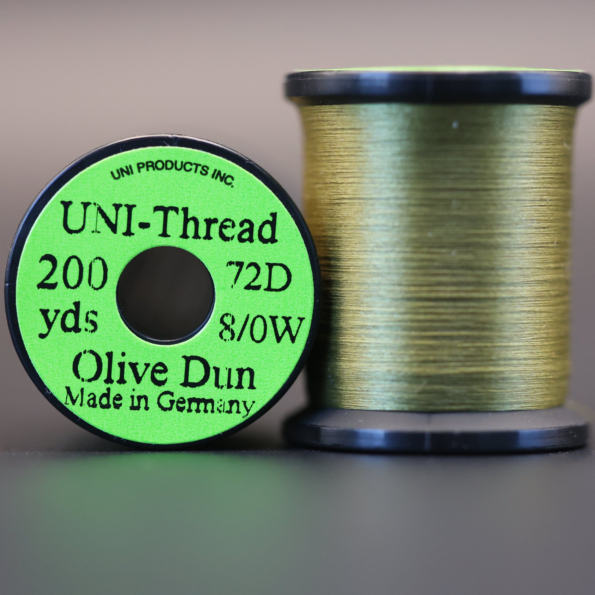 8/0 50yd Uni Waxed Thread