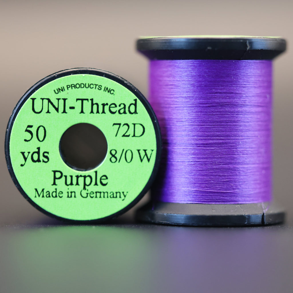 8/0 50yd Uni Waxed Thread