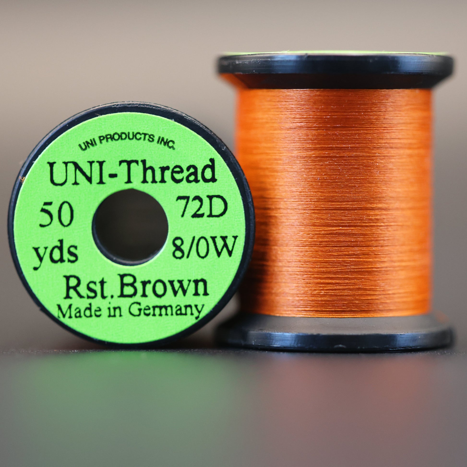8/0 50yd Uni Waxed Thread