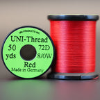 8/0 50yd Uni Waxed Thread