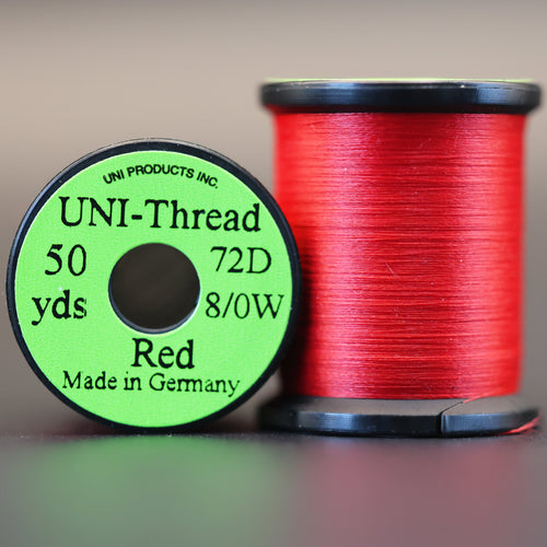 8/0 50yd Uni Waxed Thread