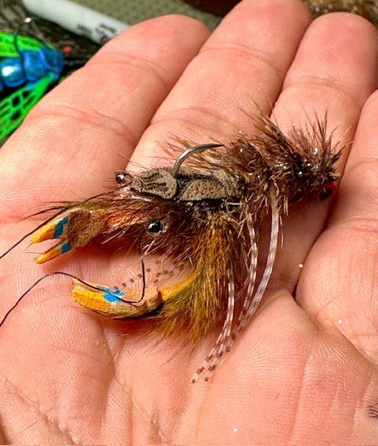 Chocklett Factory Craw Changer Claws & Carapace