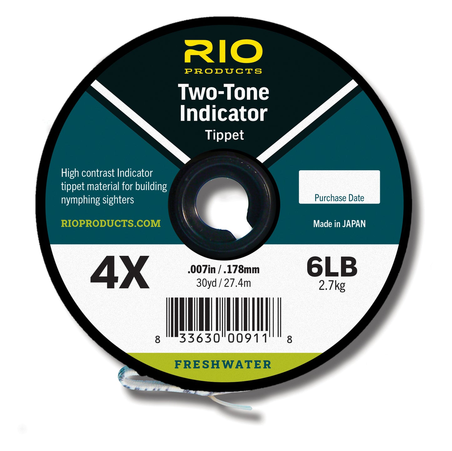 RIO Two Tone Indicator Tippet