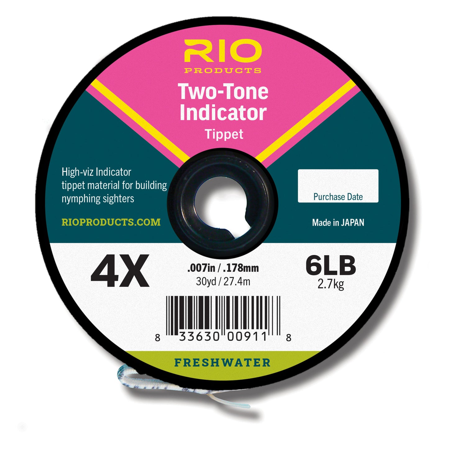 RIO Two Tone Indicator Tippet