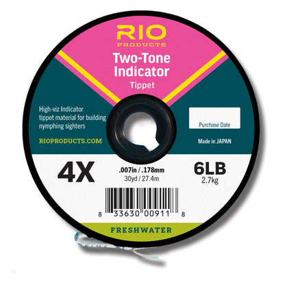 RIO Two Tone Indicator Tippet