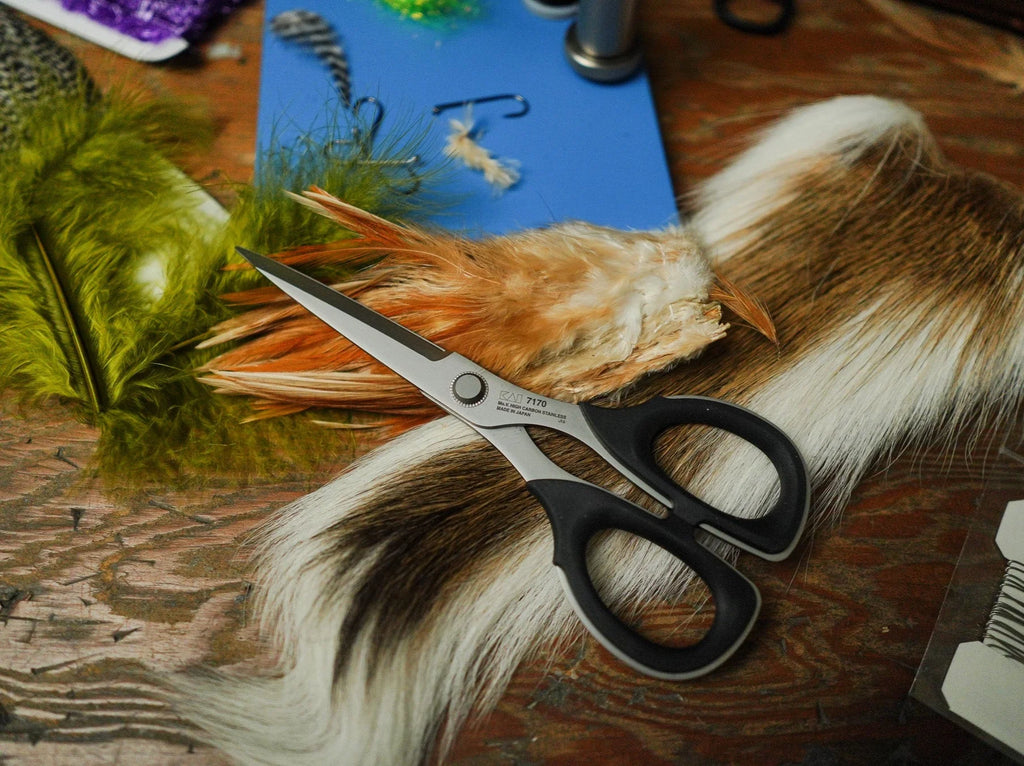 Rambler KAI® 6 1/2" Professional Fly Tying Scissors