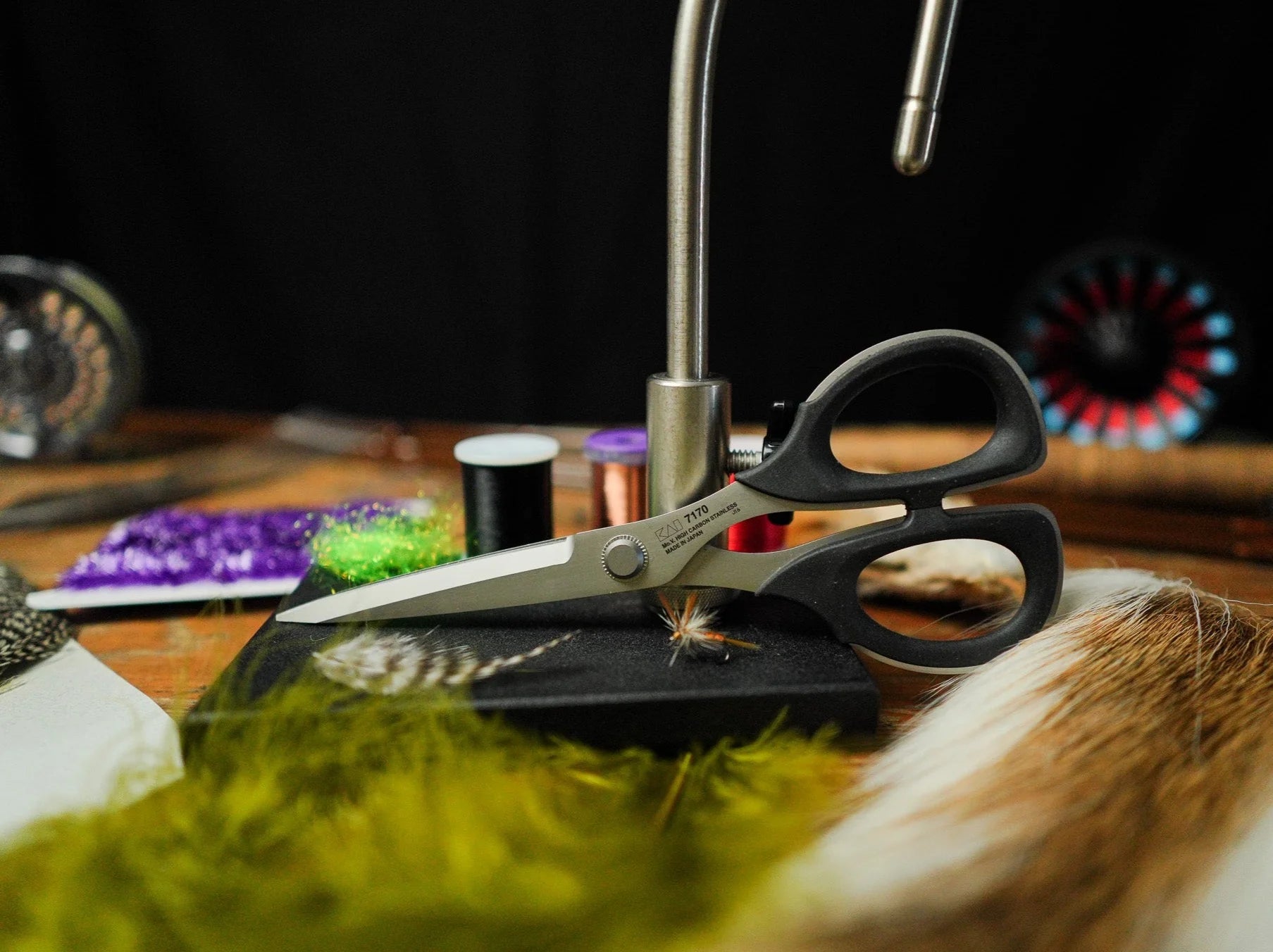 Rambler KAI® 6 1/2" Professional Fly Tying Scissors