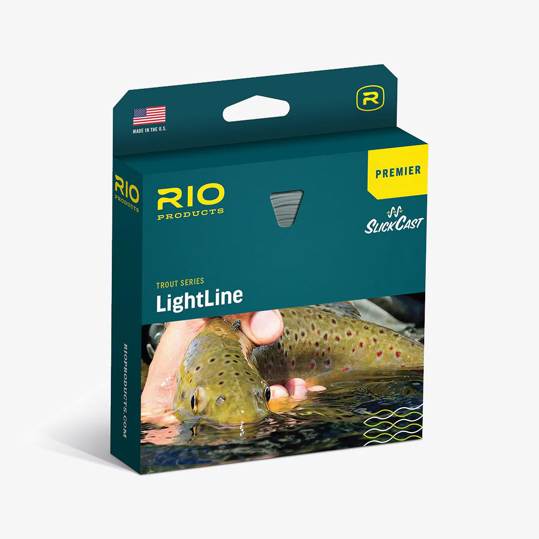 RIO Premier LightLine Double Taper Fly Line